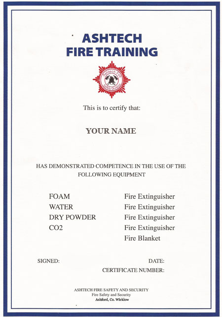 Fire Extinguishers Training